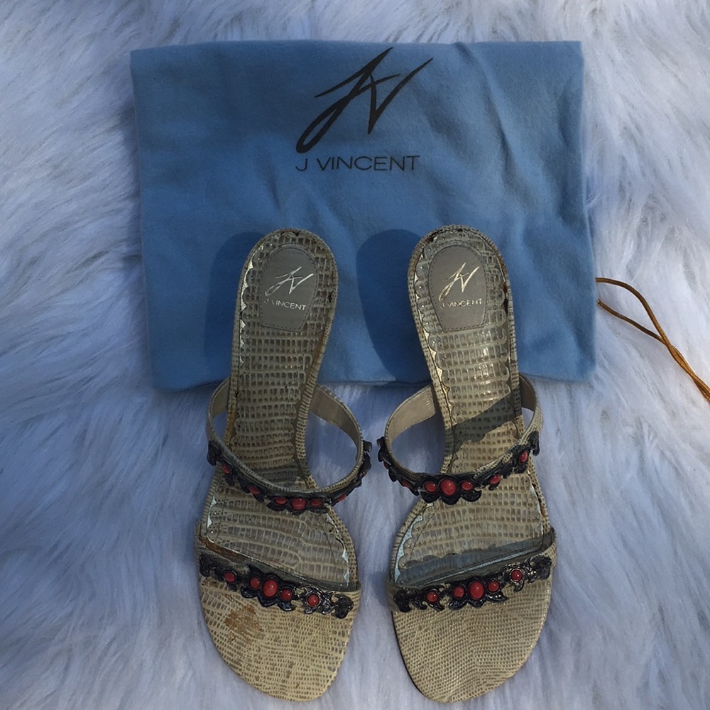 Jeweled Slippers